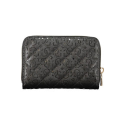 GUESS JEANS WOMEN'S BLACK WALLET