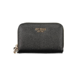 GUESS JEANS DAMEN SCHWARZE BRIEFTASCHE