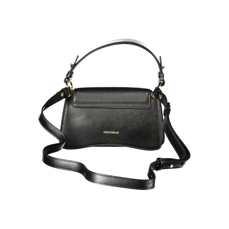 BOLSO NEGRO DE MUJER COCCINELLE