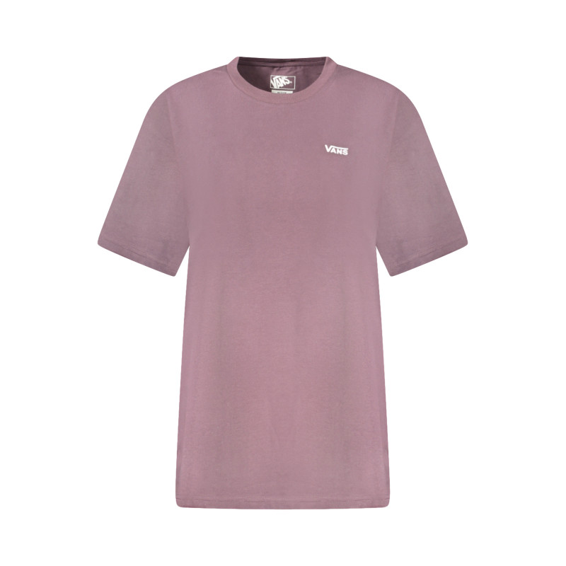VANS WOMEN'S SHORT-SLEEVE T-SHIRT PURPLE