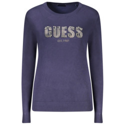 GUESS JEANS MAGLIA DONNA BLU