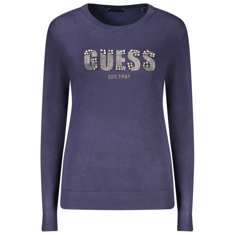 SUÉTER AZUL DE MUJER GUESS JEANS
