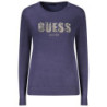 GUESS JEANS DAMEN BLAUER PULLOVER