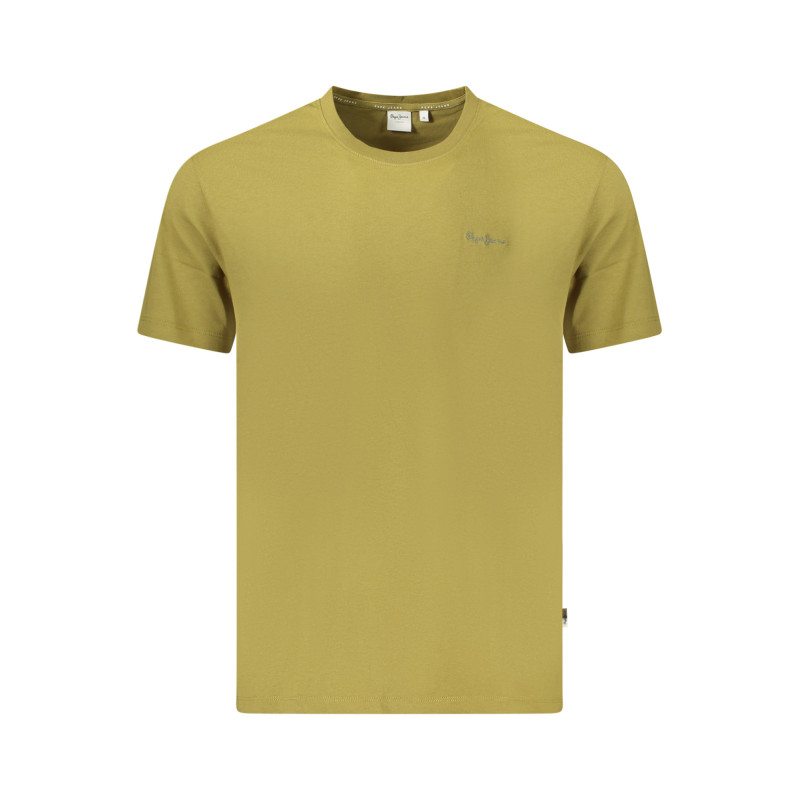 PEPE JEANS T-SHIRT MANICHE CORTE UOMO VERDE