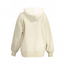 CALVIN KLEIN SWEAT AVEC ZIP FEMME BEIGE
