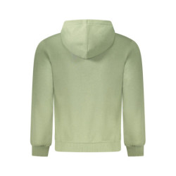 SUDADERA CON CREMALLERA VERDE PARA NIÑOS CONVERSE