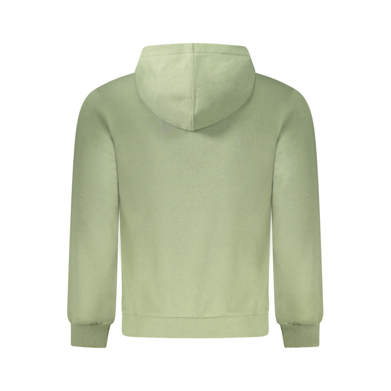 SUDADERA CON CREMALLERA VERDE PARA NIÑOS CONVERSE