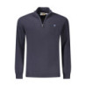 TIMBERLAND MEN'S BLUE SWEATER