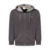 SUDADERA TIMBERLAND NEGRA CON CREMALLERA PARA HOMBRE