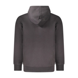 TIMBERLAND MEN'S BLACK ZIP-UP SWEATSHIRT