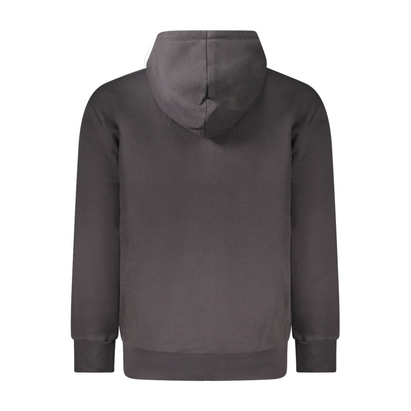 Sweat zippé noir Timberland pour homme