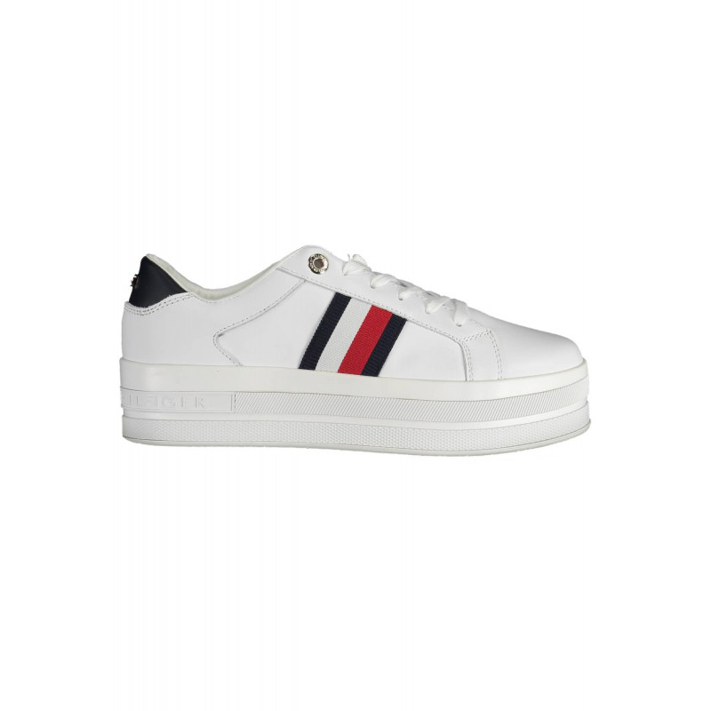 CHAUSSURES DE SPORT FEMME BLANCHES TOMMY HILFIGER