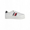CHAUSSURES DE SPORT FEMME BLANCHES TOMMY HILFIGER