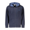 SUDADERA AZUL CON CREMALLERA TIMBERLAND PARA HOMBRE