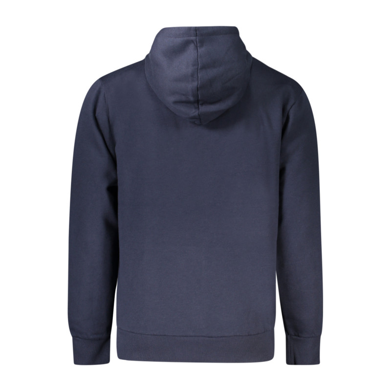Sweat-shirt zippé bleu Timberland pour homme
