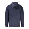 Sweat-shirt zippé bleu Timberland pour homme