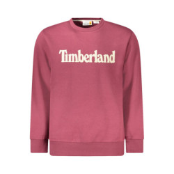 SUDADERA TIMBERLAND ROJA CON CREMALLERA PARA HOMBRE