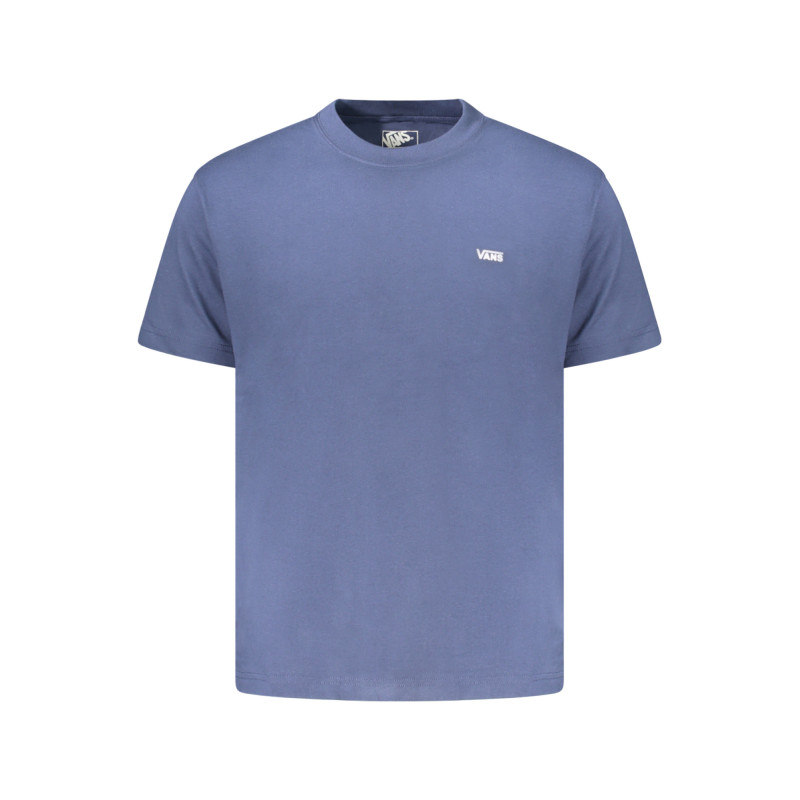 VANS MEN'S SHORT-SLEEVE T-SHIRT BLUE