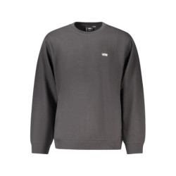 SUDADERA NEGRA CON CREMALLERA PARA HOMBRE DE VANS