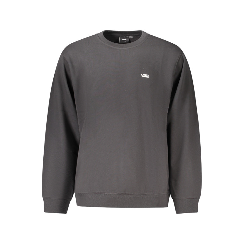 VANS HERREN-SWEATSHIRT MIT REISSVERSCHLUSS SCHWARZ