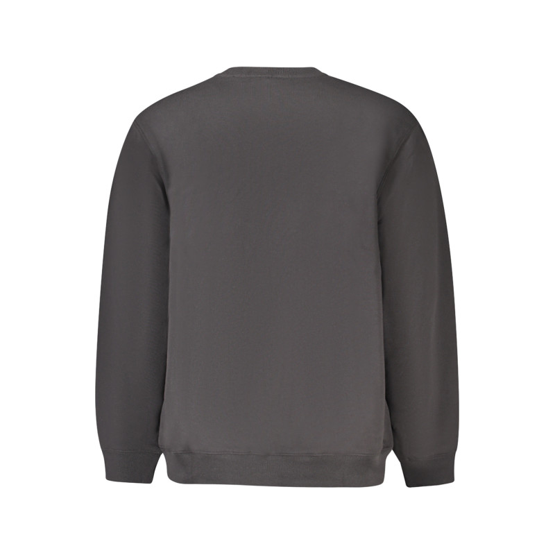 VANS MEN'S BLACK ZIP-UP SWEATSHIRT