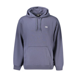 VANS MEN'S BLUE ZIP-UP SWEATSHIRT