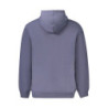 Sweat-shirt zippé bleu Vans pour homme