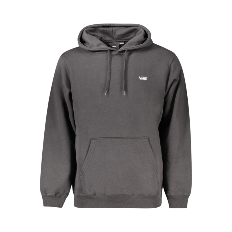 Sweat-shirt zippé noir Vans pour homme