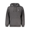 VANS MEN'S BLACK ZIP-UP SWEATSHIRT