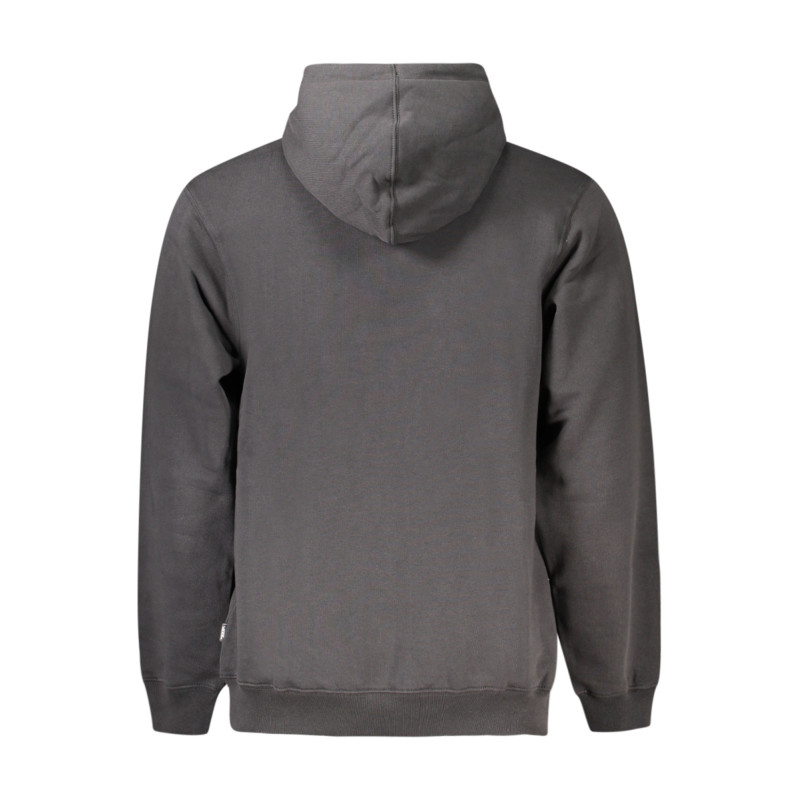 SUDADERA NEGRA CON CREMALLERA PARA HOMBRE DE VANS