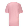 VANS DAMEN KURZARM T-SHIRT ROSA
