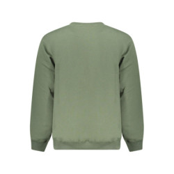 Sweat zippé Vans pour homme Vert