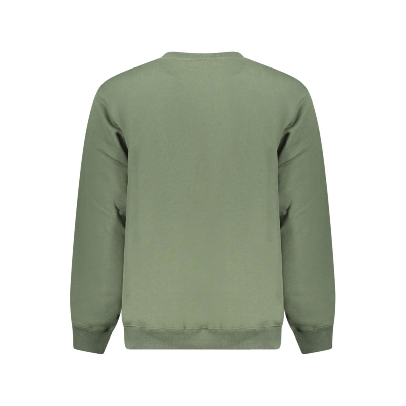 Sweat zippé Vans pour homme Vert