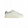 CALVIN KLEIN WHITE WOMEN'S SPORTS SHOES