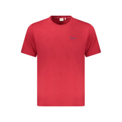 PEPE JEANS MEN'S SHORT-SLEEVED T-SHIRT, RED