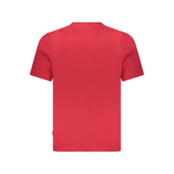 CAMISETA DE MANGA CORTA PEPE JEANS PARA HOMBRE, ROJA