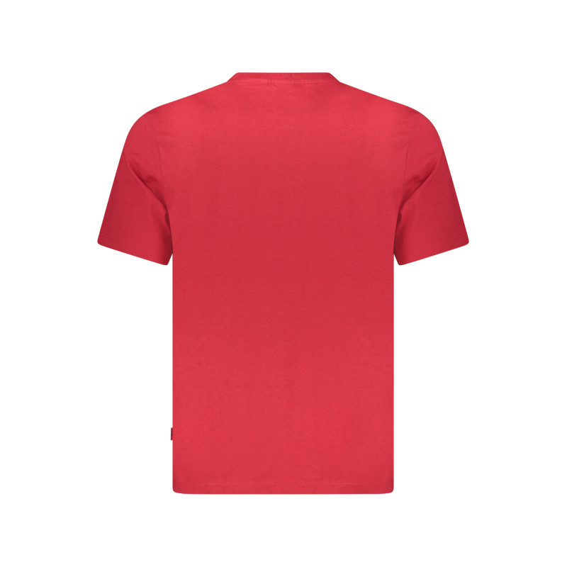 PEPE JEANS MEN'S SHORT-SLEEVED T-SHIRT, RED