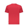 PEPE JEANS HERREN KURZARM T-SHIRT, ROT