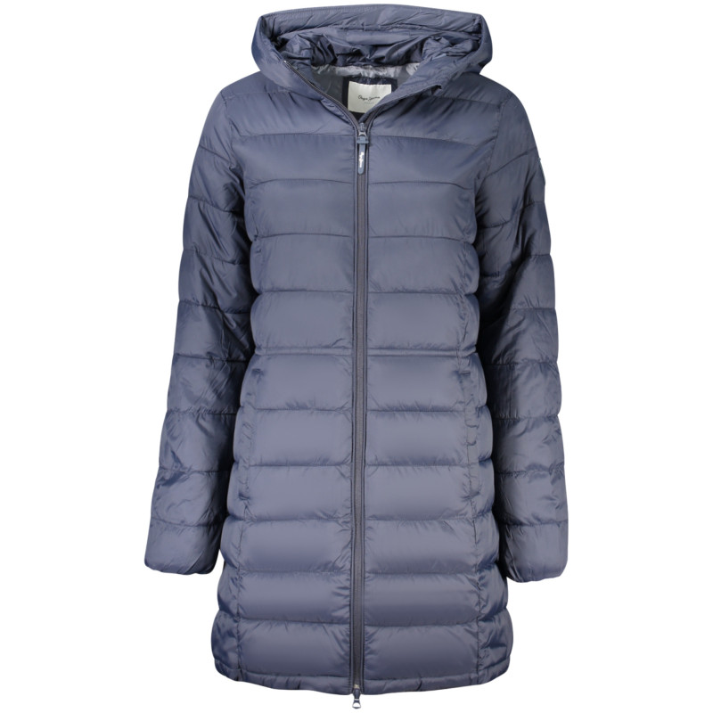 CHAQUETA AZUL DE MUJER PEPE JEANS