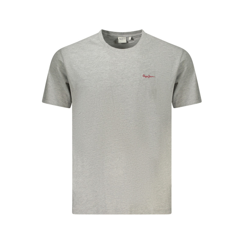 T-SHIRT À MANCHES COURTES PEPE JEANS POUR HOMME, GRIS