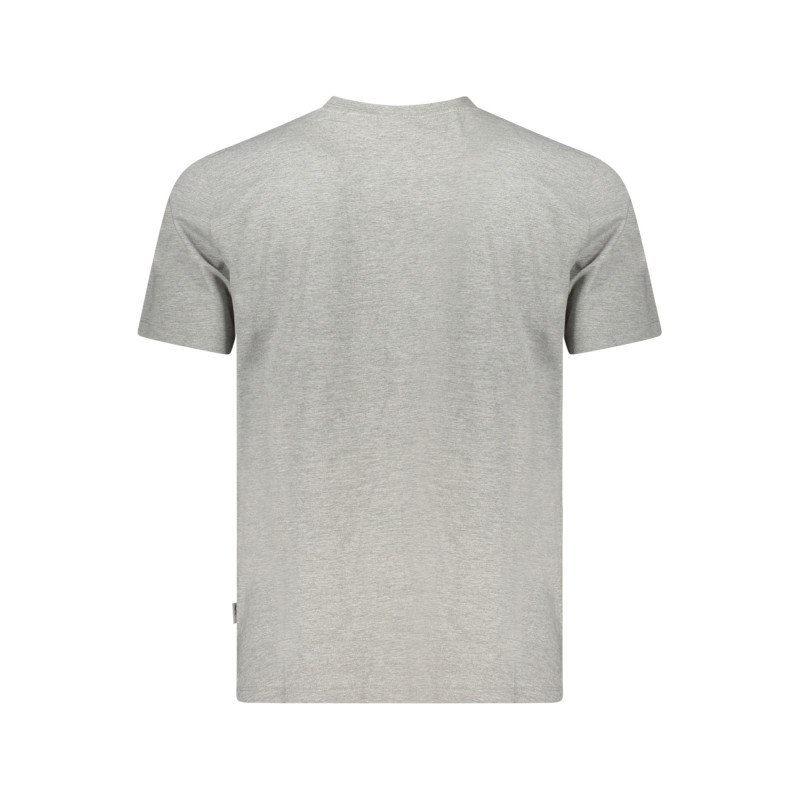 PEPE JEANS MEN'S SHORT-SLEEVED T-SHIRT, GREY