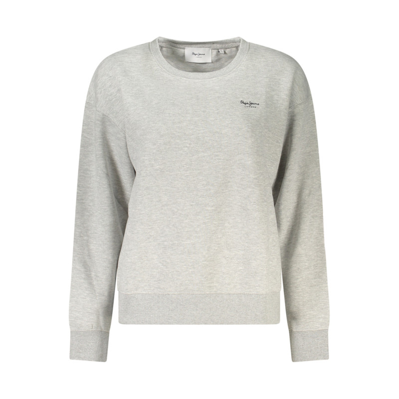 PEPE JEANS DAMEN-SWEATSHIRT MIT ZIP-UP-MUSTER