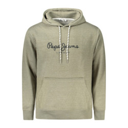 SUDADERA CON CREMALLERA PARA HOMBRE PEPE JEANS, VERDE