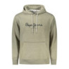 PEPE JEANS HERREN-SWEATSHIRT MIT ZIP, GRÜN