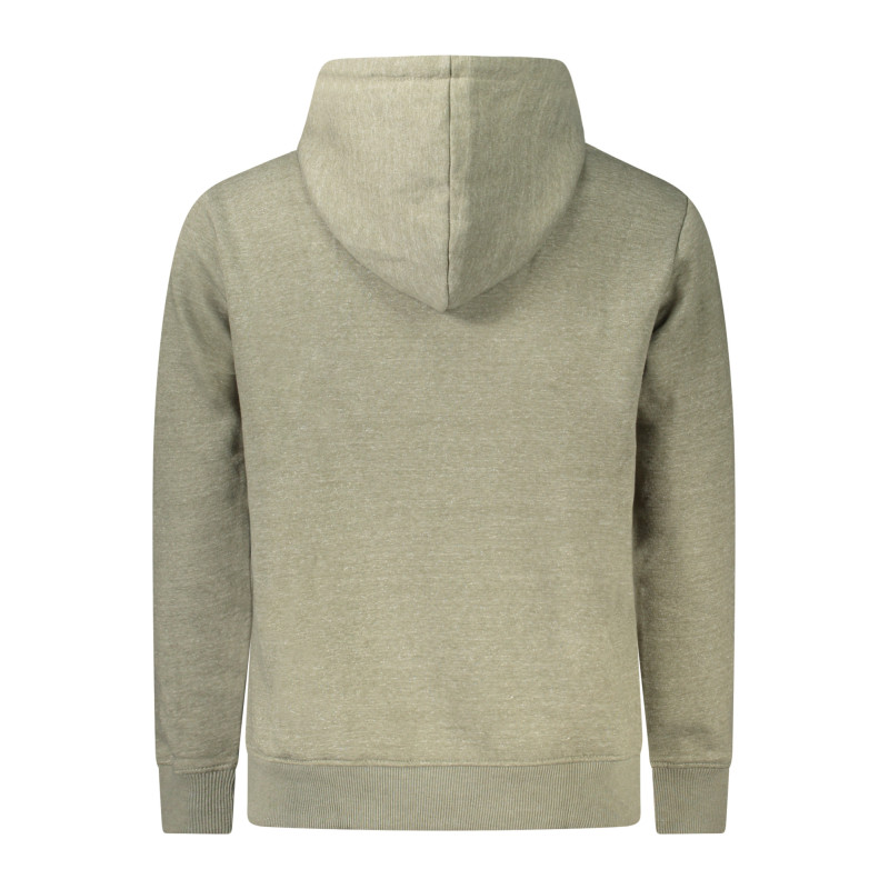 SUDADERA CON CREMALLERA PARA HOMBRE PEPE JEANS, VERDE