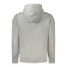 SUDADERA GRIS CON CREMALLERA PARA HOMBRE PEPE JEANS