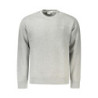 PEPE JEANS MEN'S GRAY ZIP-UP SWEATSHIRT