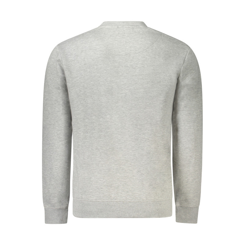 Sweat-shirt zippé gris pour homme PEPE JEANS