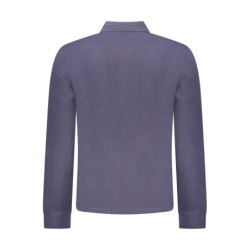 POLO DE MANGA LARGA NAPAPIJRI PARA HOMBRE, AZUL