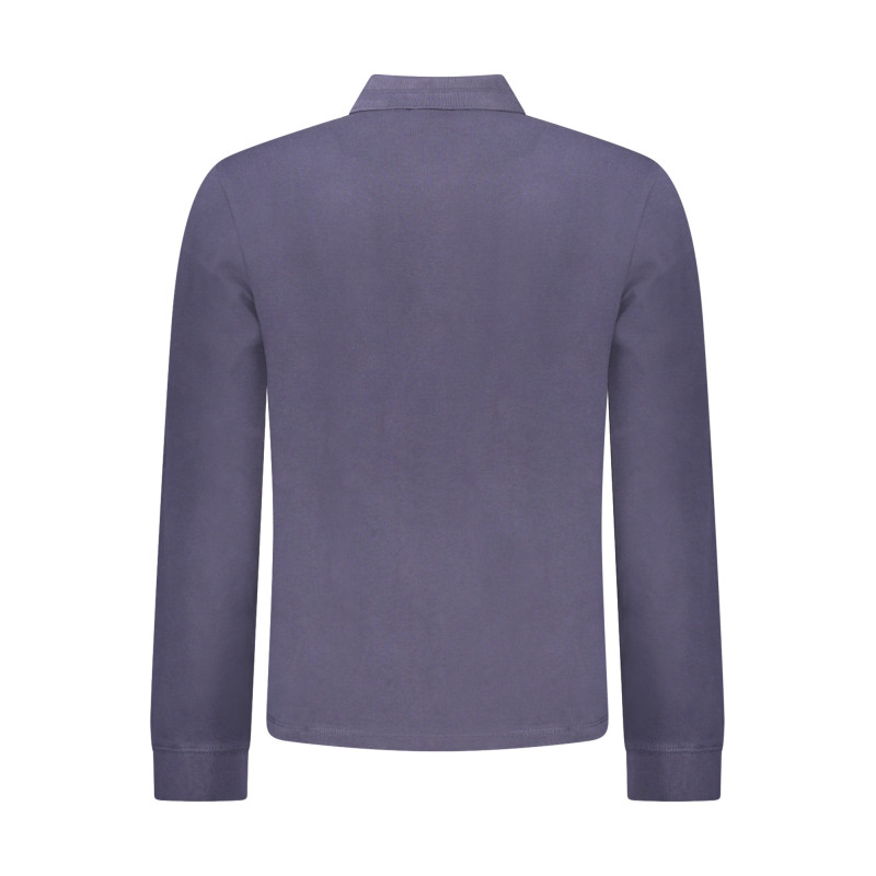 POLO DE MANGA LARGA NAPAPIJRI PARA HOMBRE, AZUL